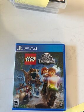 Lego PS4 Jurassic World Game - Blue Case